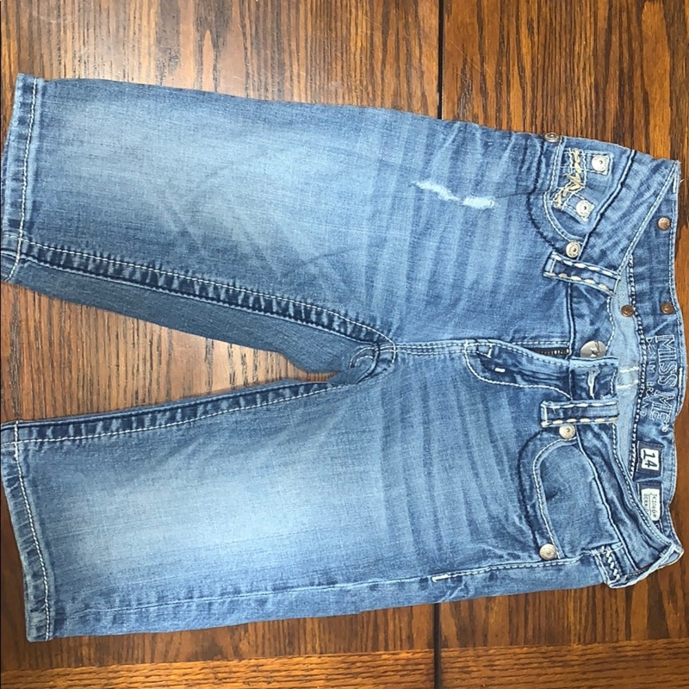Miss Me Bermuda Shorts